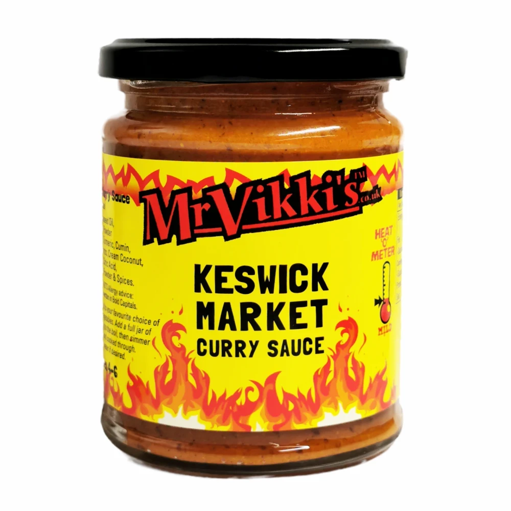 Mr.V Keswick Market Curry Sauce 315g