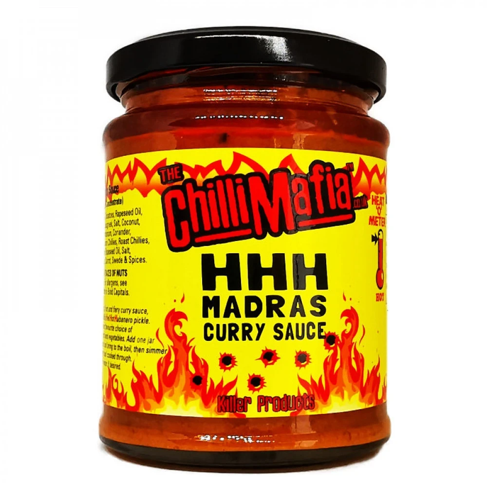 Mr.V HHH Madras Curry Sauce 315g