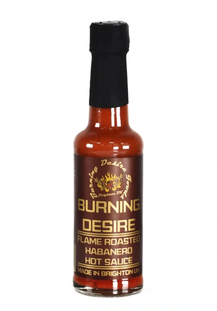 BD Classic Flame Roasted Habanero Hot Sauce 148ml