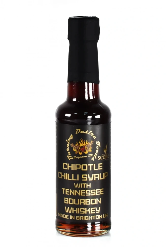 Chipotle Syrup with Bourbon Whiskey 148ml