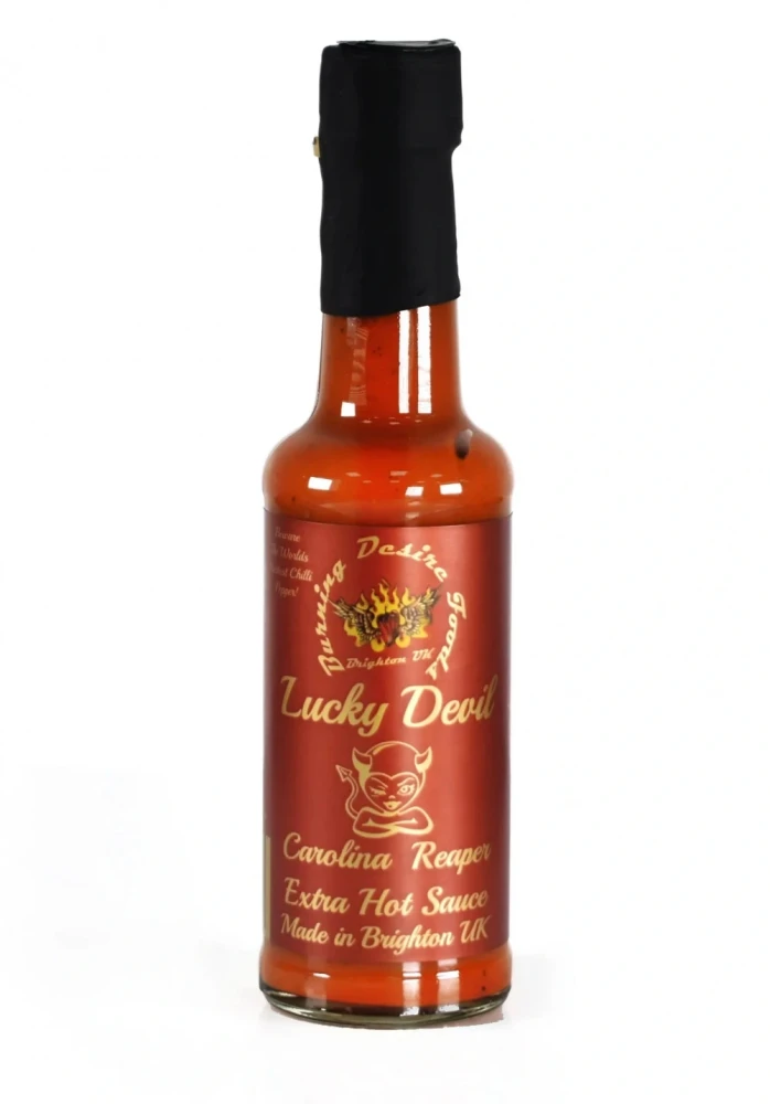Lucky Devil - Carolina Reaper Chilli 148ml