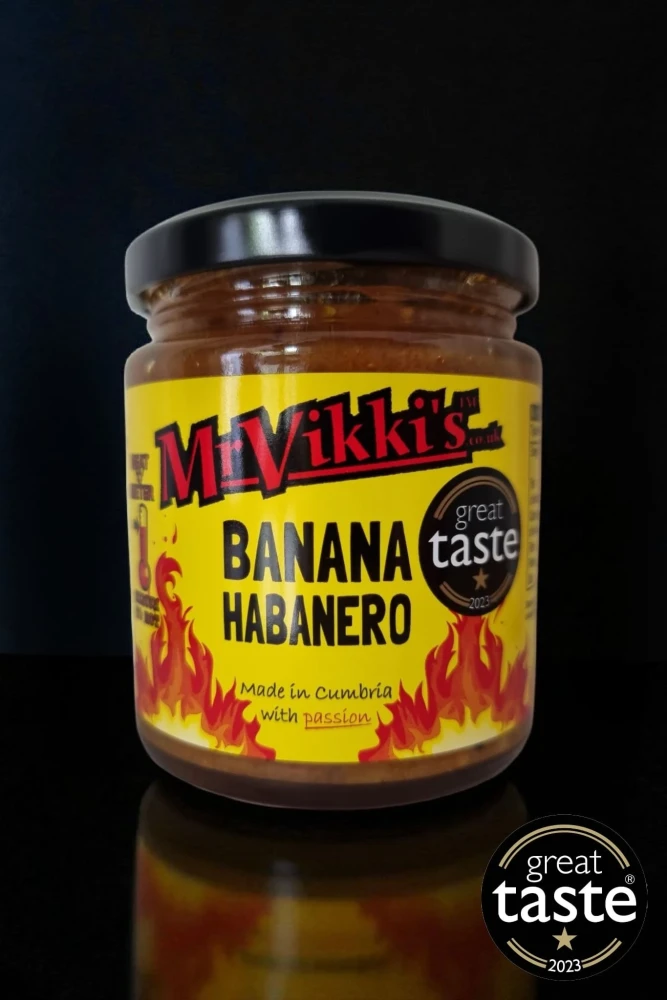 Banana Habanero Pickle 220g