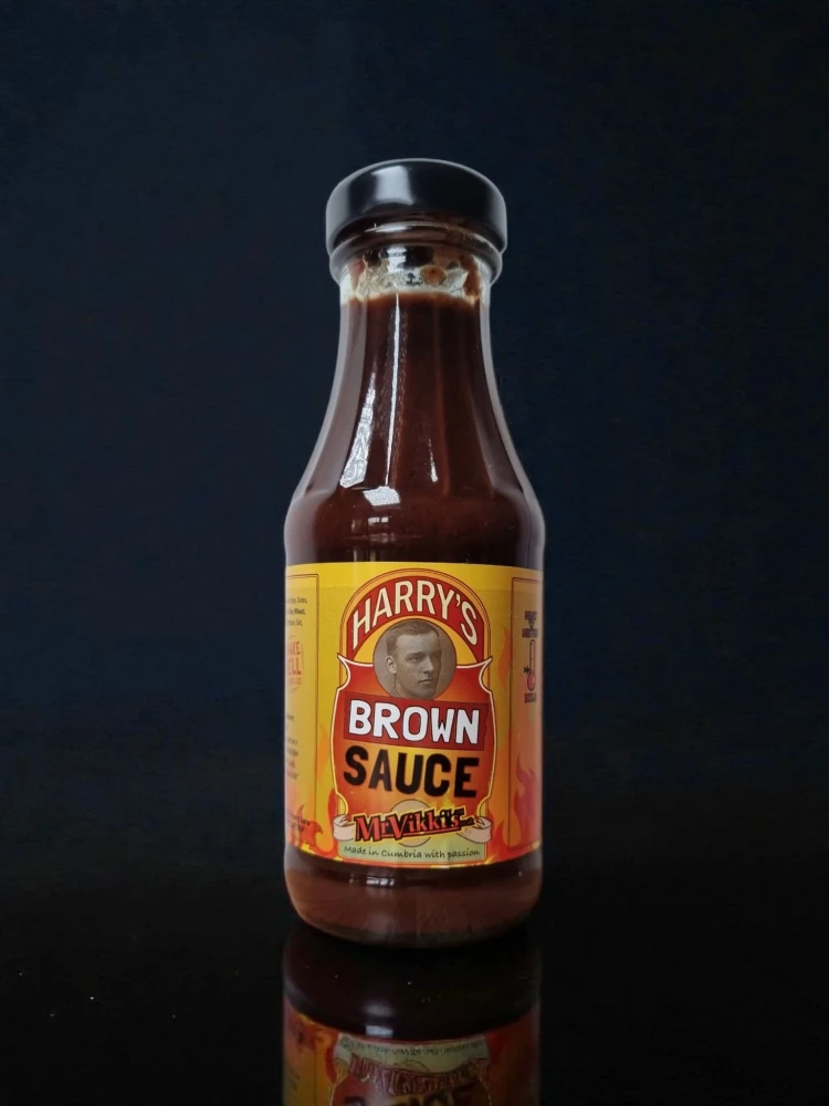 Harry's Brown Sauce 250ml