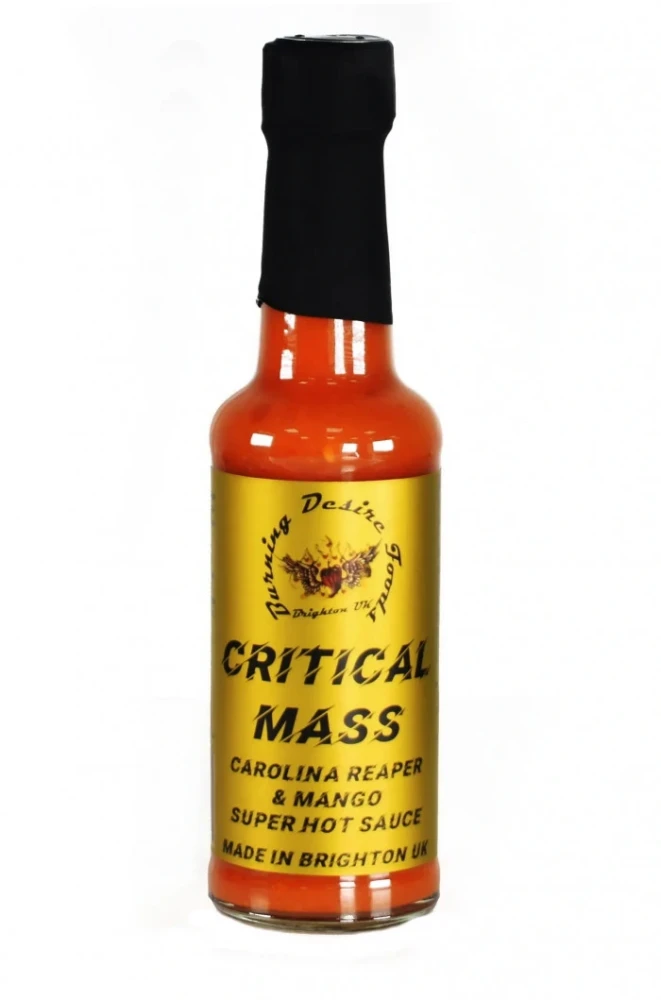 Critical Mass - Moruga Scorpion & Carolina Reaper Chilli 148ml
