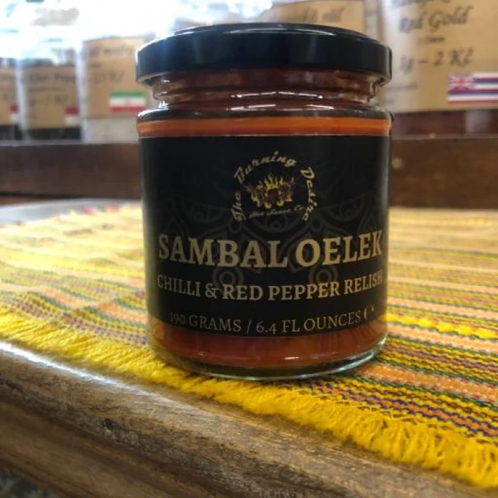 Sambal Oelek - Red Pepper & Chilli Relish 190g