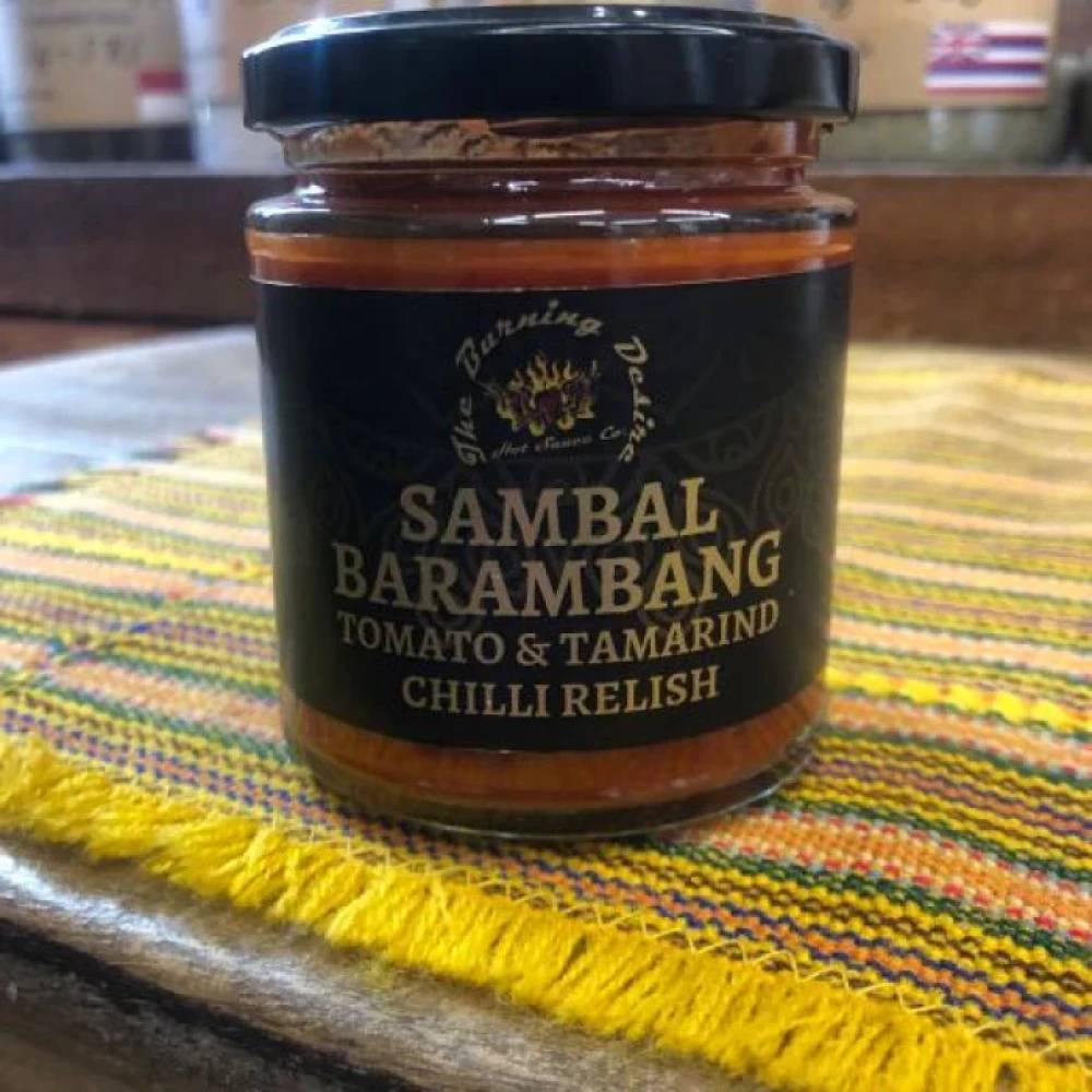 Sambal Berambang Asem - Tomato & Tamarind Chilli Relish 190g