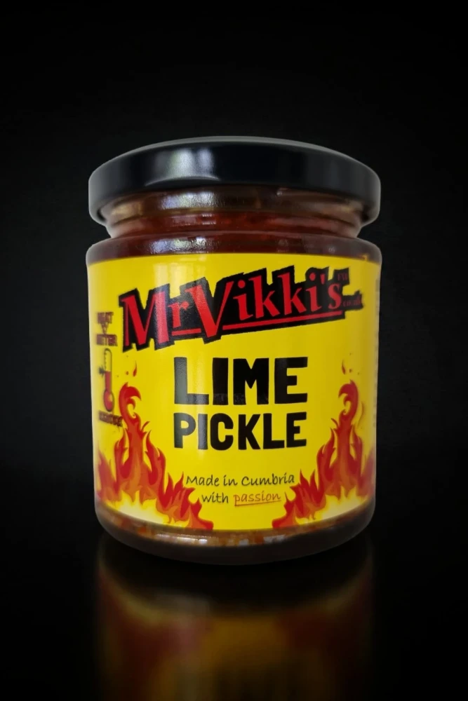 Lime Pickle 200g